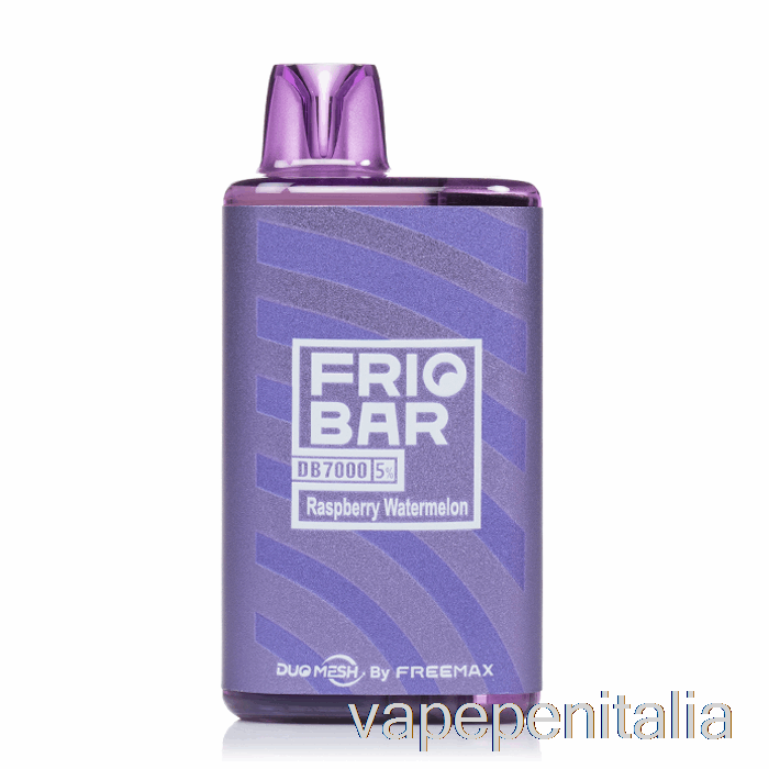 Vape In Italia Freemax Friobar Db7000 Anguria Lampone Usa E Getta